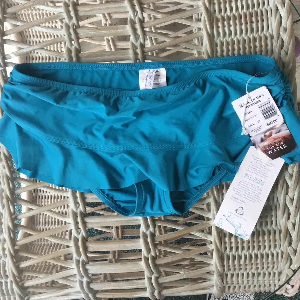 Nwt Eco Swim Bikini Bottom